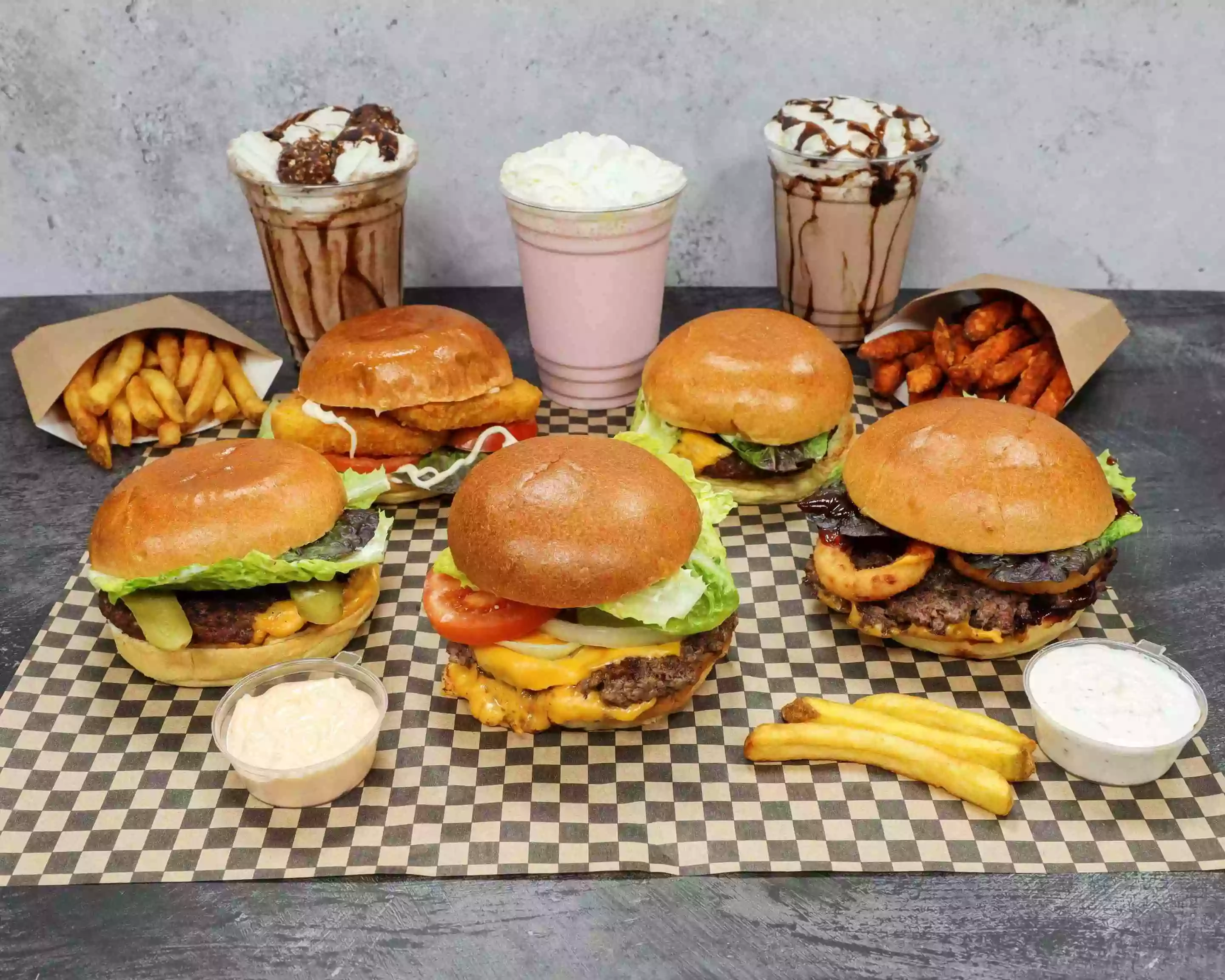 The Burger Vibes The Burger Vibes