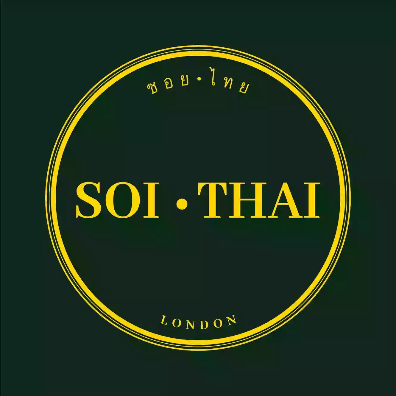 SOI • THAI SOI • THAI