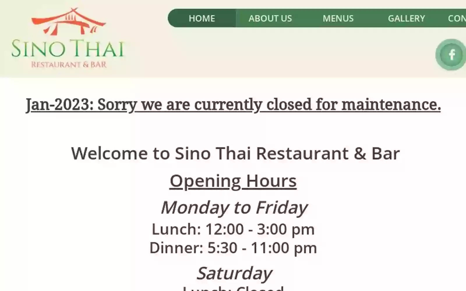 Sino Thai Restaurant Sino Thai Restaurant