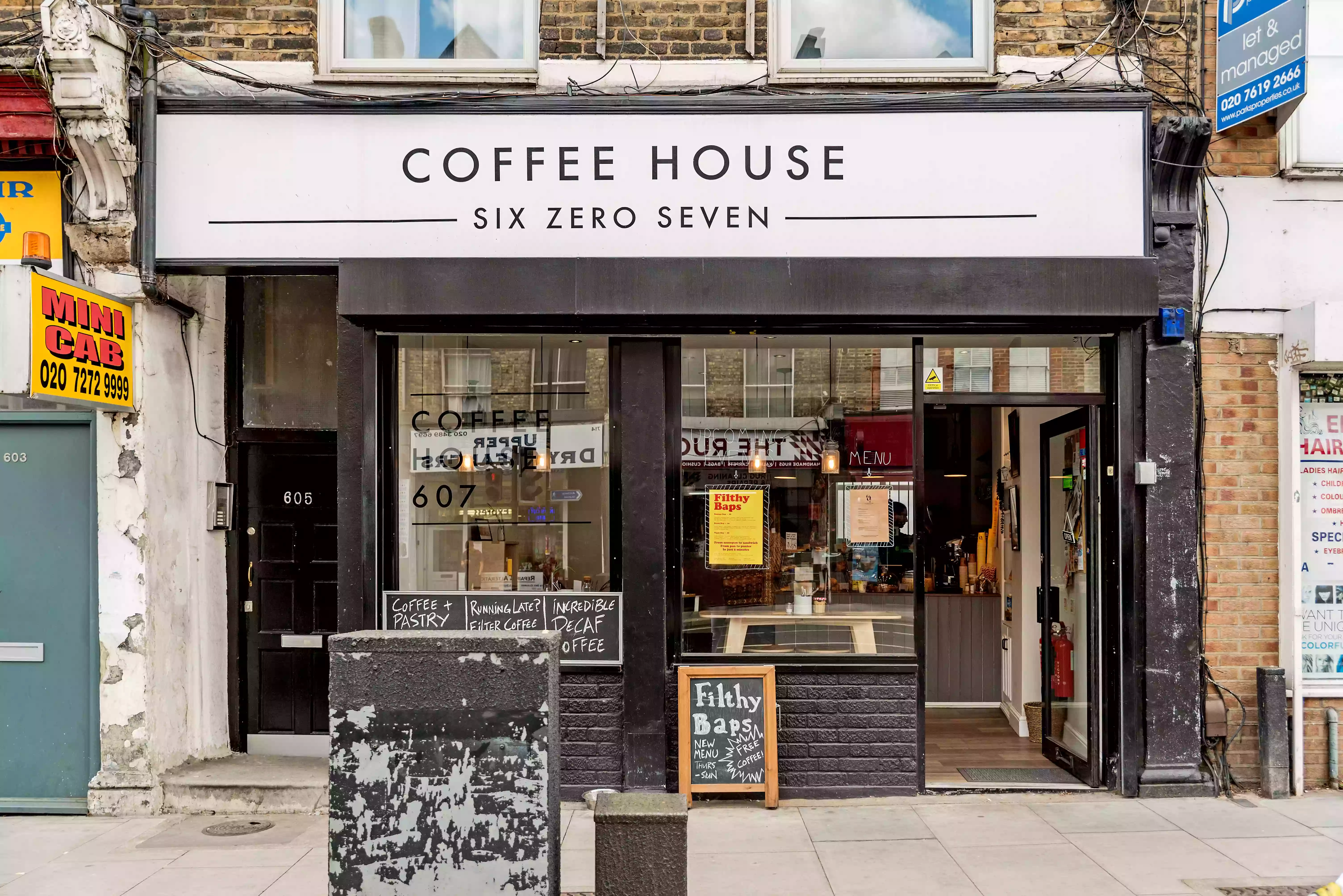 COFFEE HOUSE 607