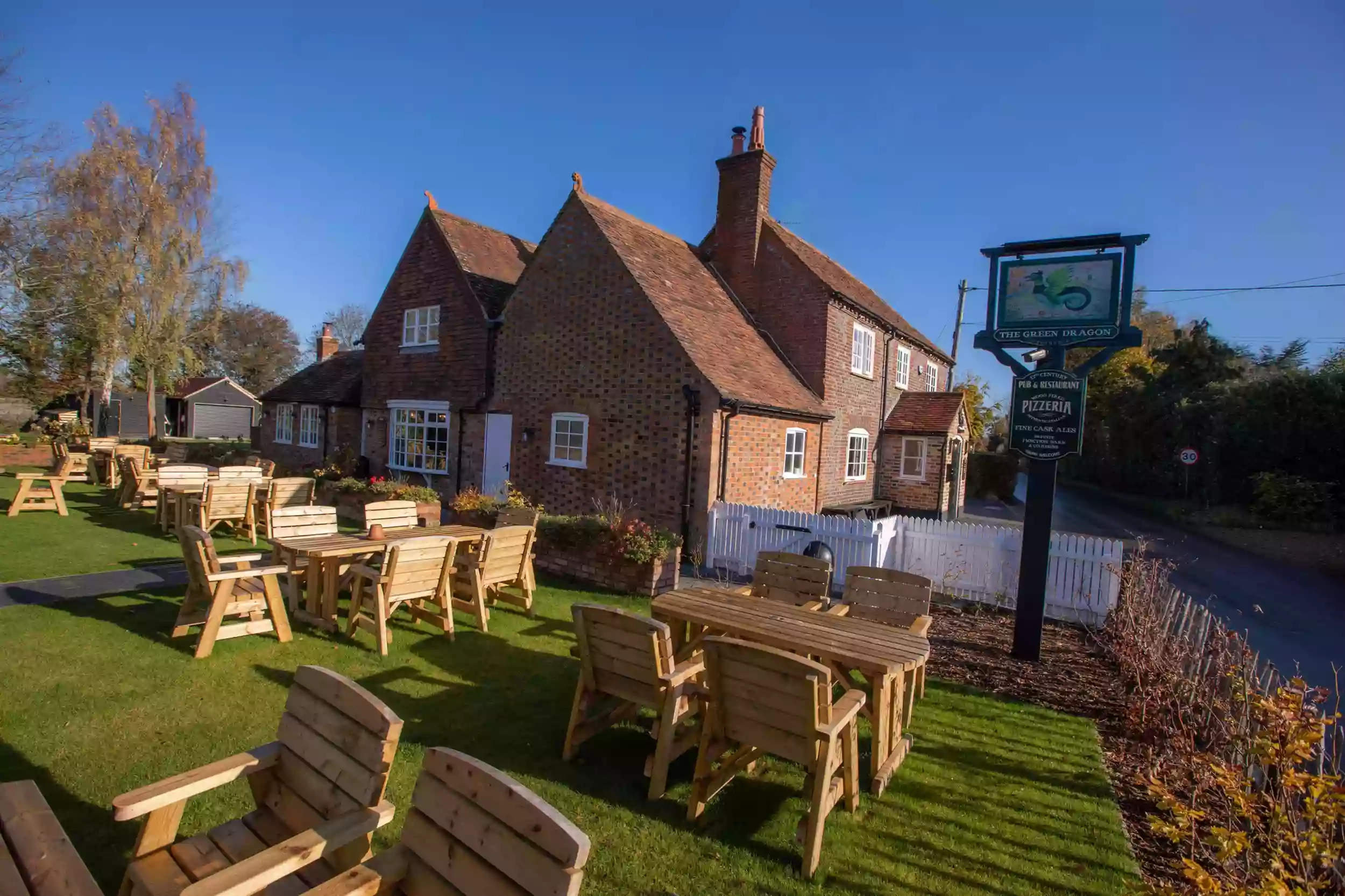 The Green Dragon The Green Dragon