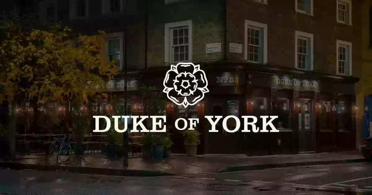 Duke Of York Duke Of York