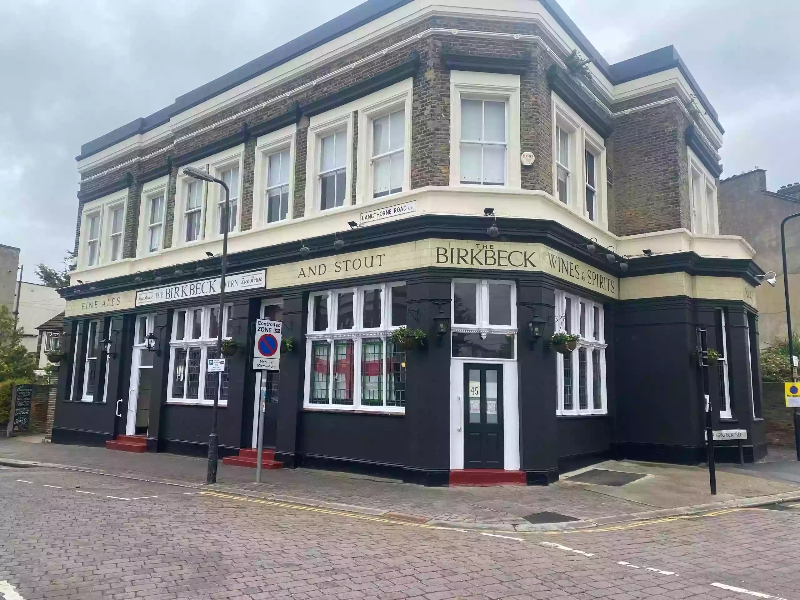 The Birkbeck Tavern The Birkbeck Tavern
