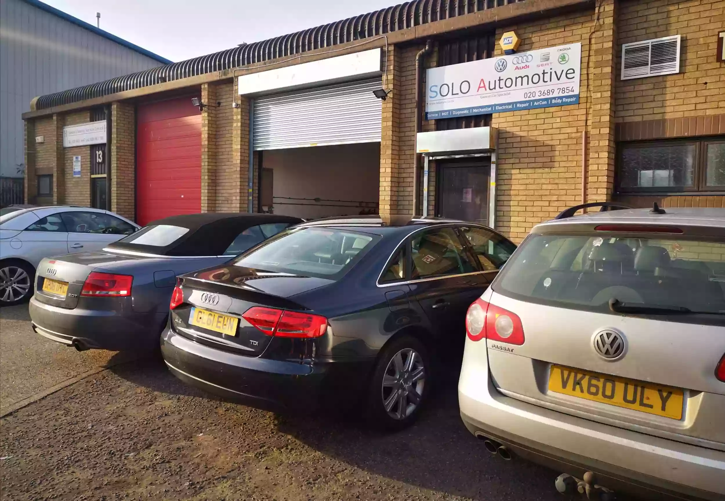 Solo Automotive Solo Automotive