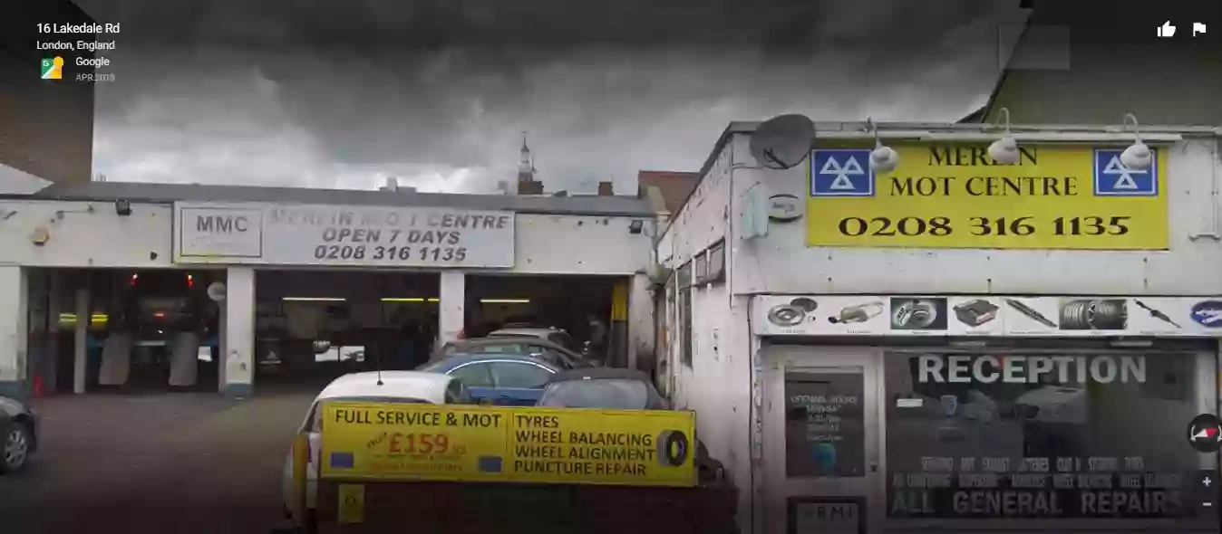 Merlin MOT centre Merlin MOT centre