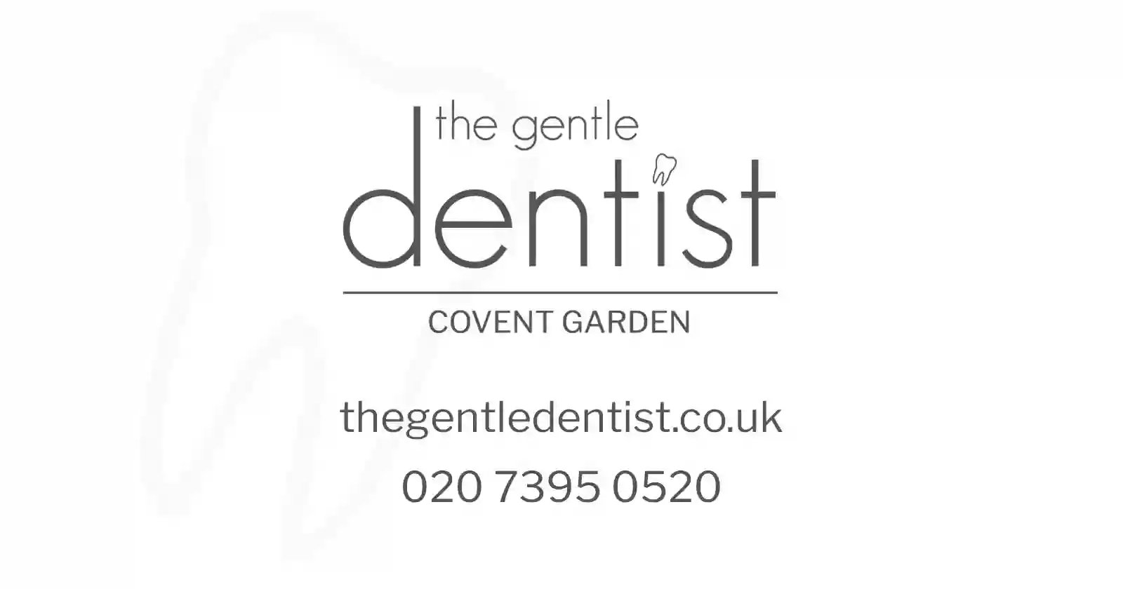 The gentle dentist The gentle dentist