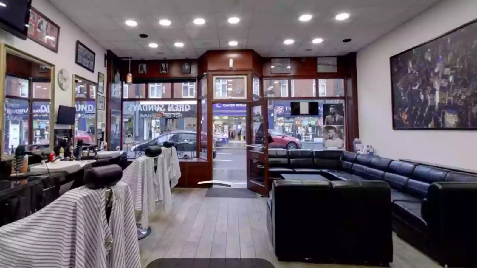 The Barbers Shop The Barbers Shop