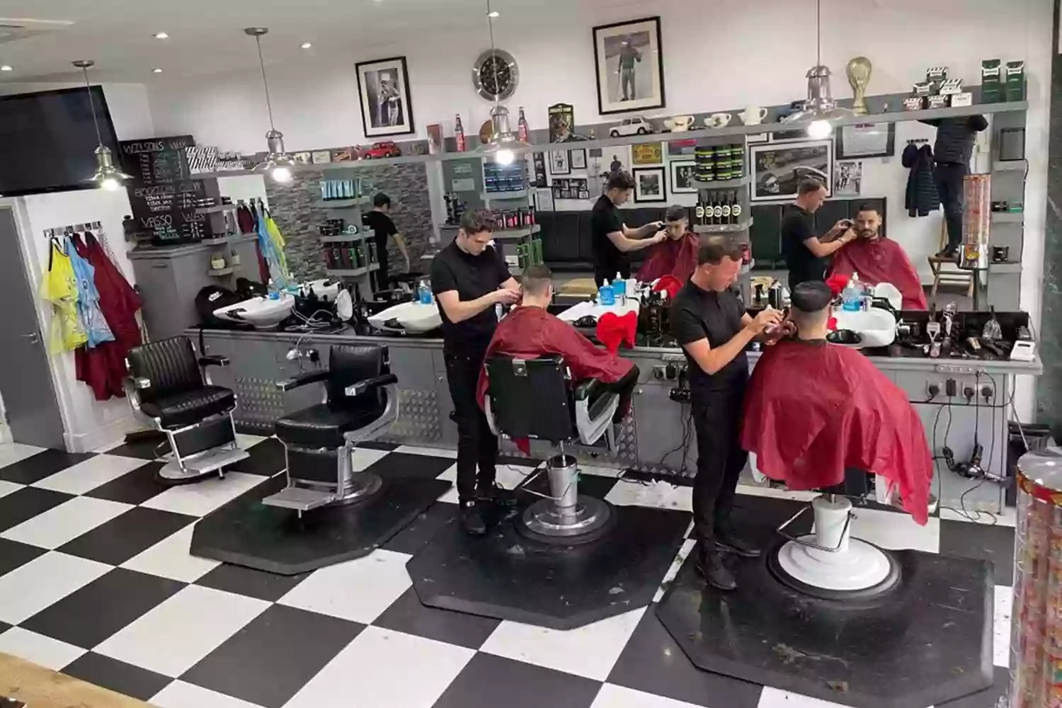 Wilsons Barber Shop Wilsons Barber Shop