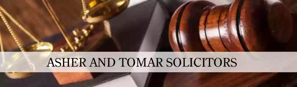 Asher and Tomar Asher and Tomar