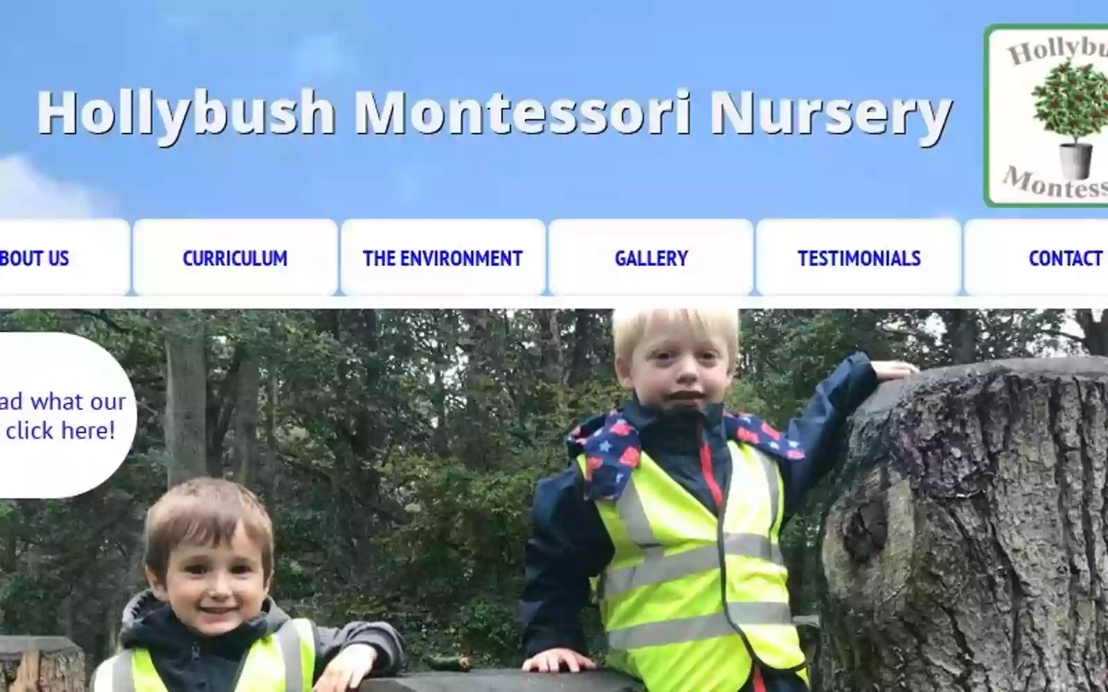 Hollybush Montessori Nursery School Chorleywood Hollybush Montessori Nursery School Chorleywood