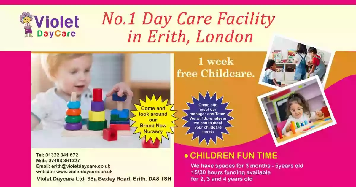 Violet Daycare Ltd Violet Daycare Ltd