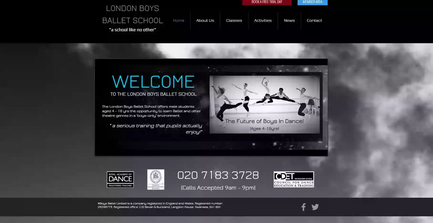 LONDON BOYS BALLET SCHOOL LONDON BOYS BALLET SCHOOL