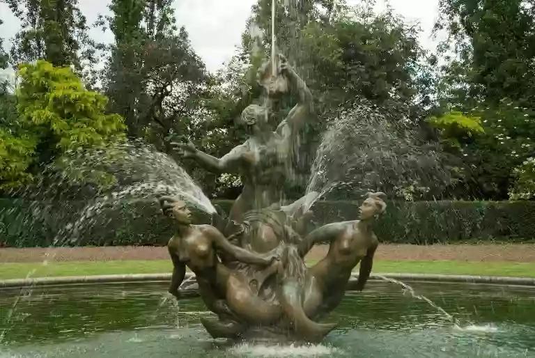 Triton and Dryads Fountain Triton and Dryads Fountain