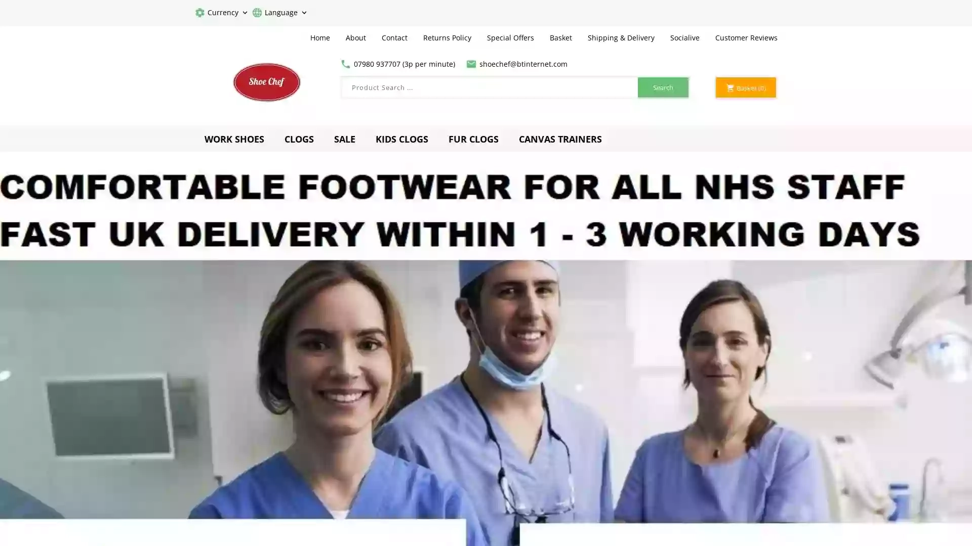 shoechef.co.uk shoechef.co.uk