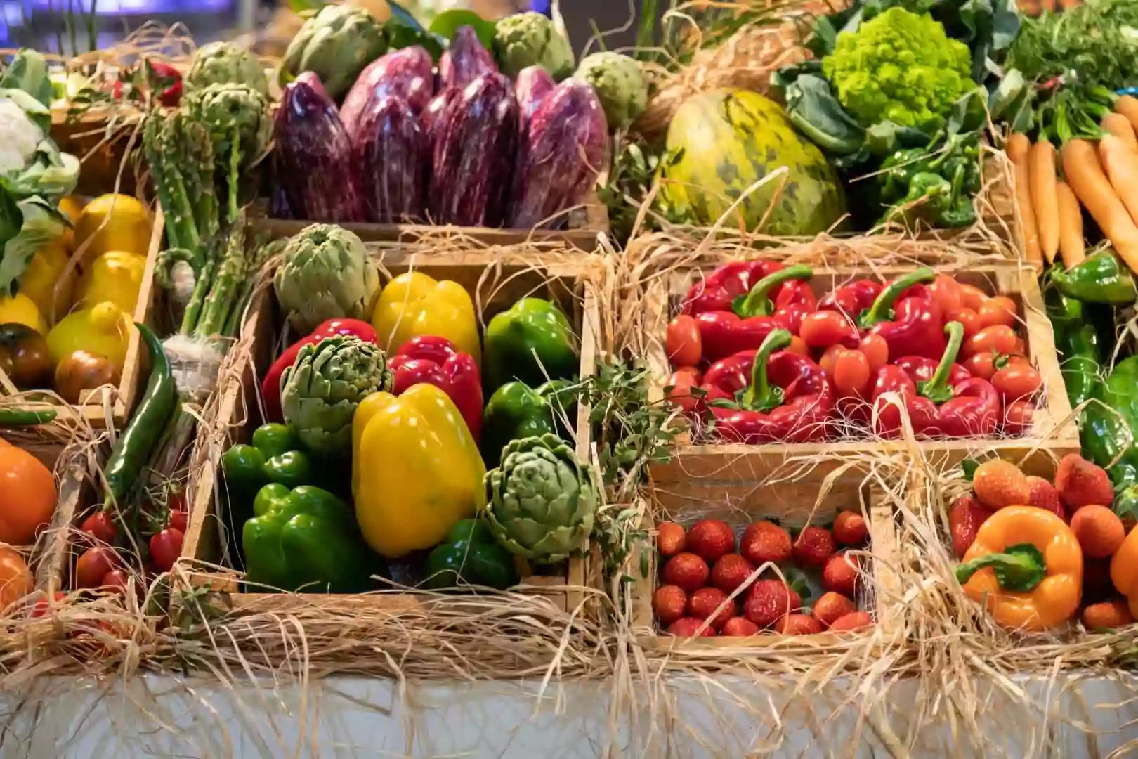 Fruit And Vegetables Fruit And Vegetables