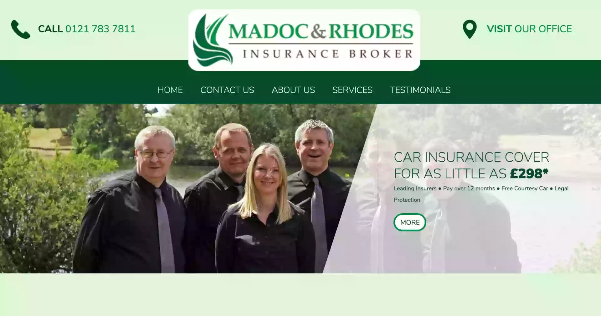 Madoc & Rhodes ( LV) LTD Madoc & Rhodes ( LV) LTD