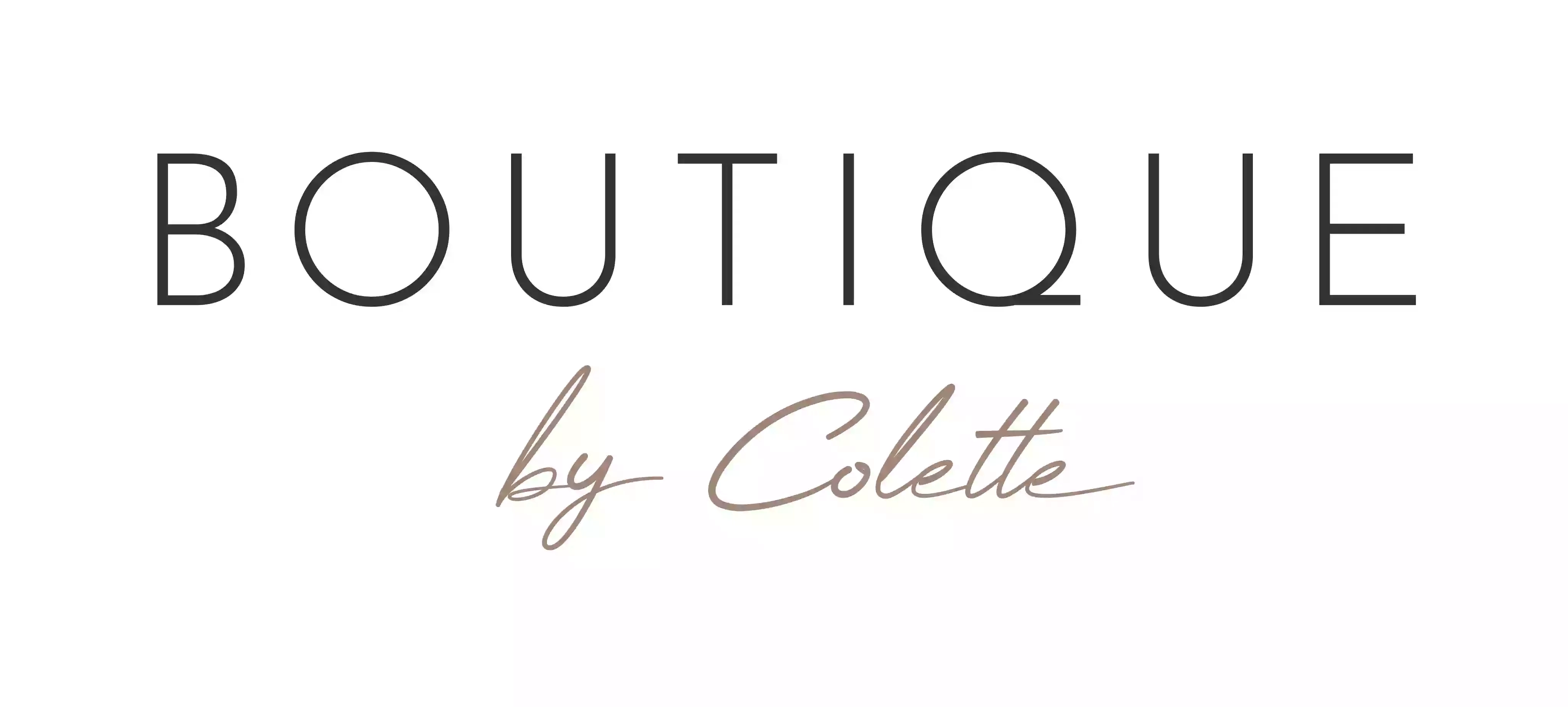 Boutique By Colette Boutique By Colette