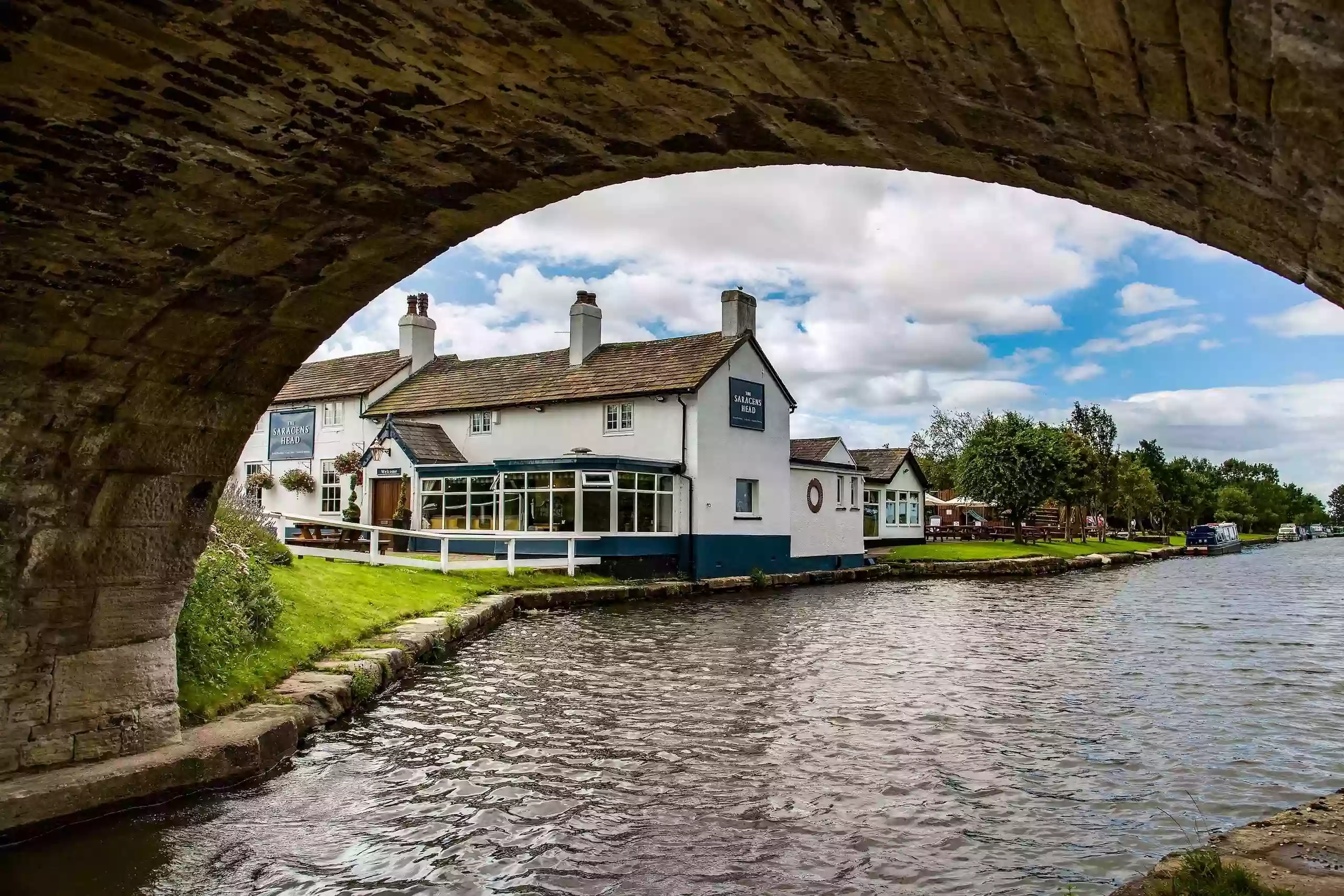 The Saracens Head The Saracens Head