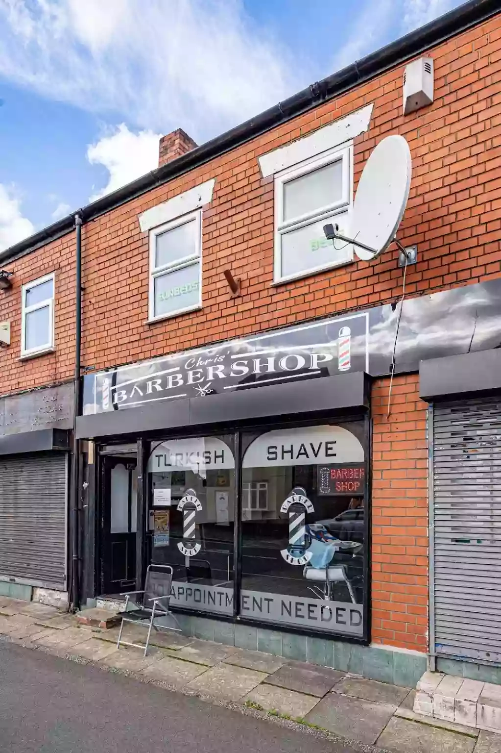Chris Barber Shop