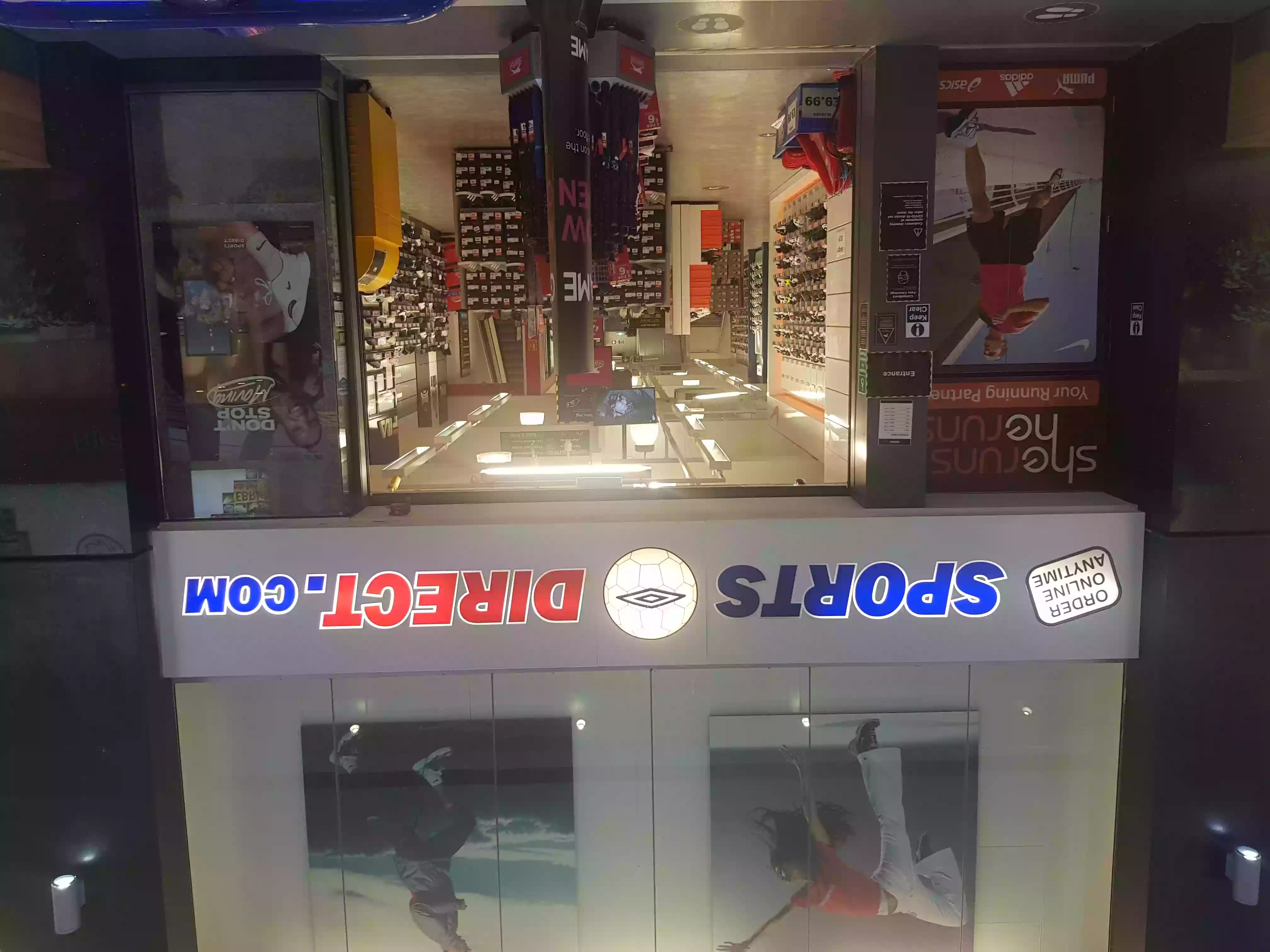 GAME Wigan inside Sports Direct GAME Wigan inside Sports Direct
