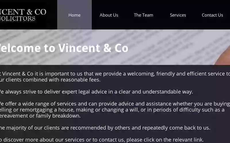 Vincent & Co Vincent & Co