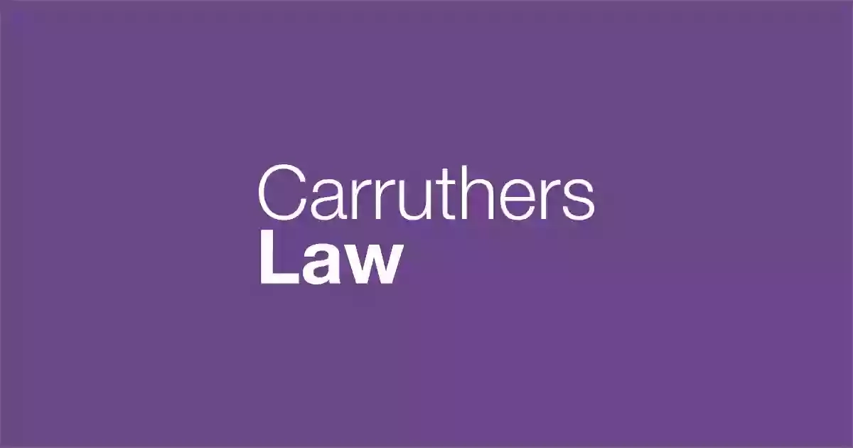 Carruthers Law Carruthers Law