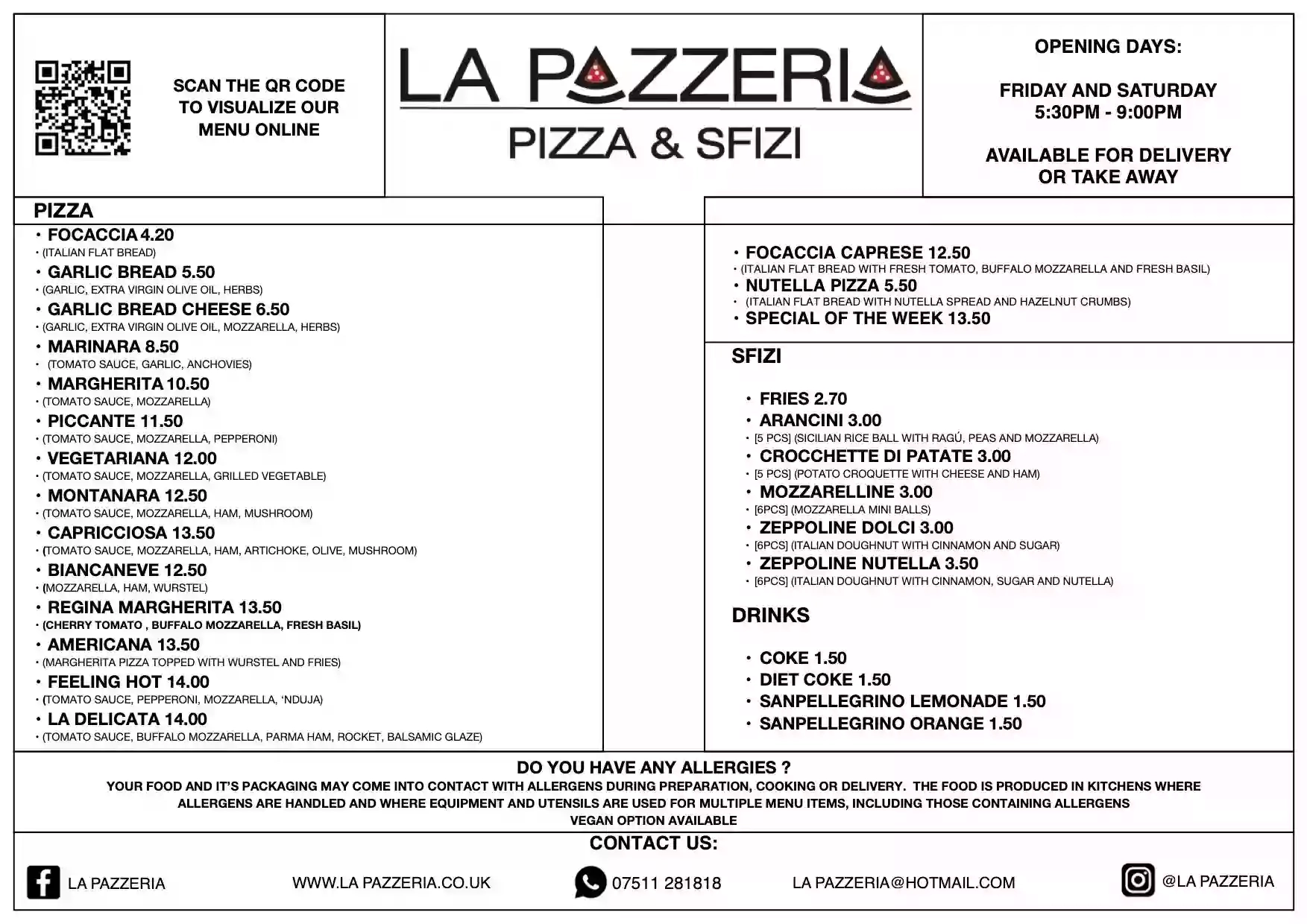 La Pazzeria La Pazzeria