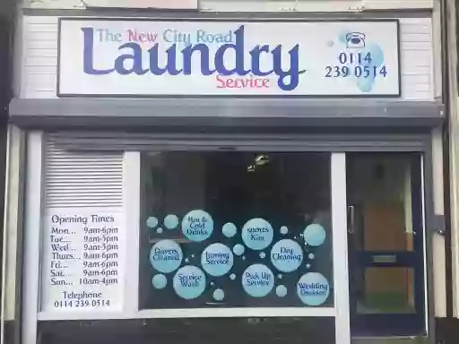 The New City Road Laundry Service 716 City Road, Sheffield S2 1GJ