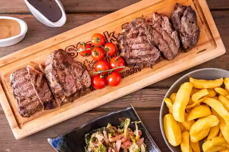 Steak and Stamp Steak and Stamp