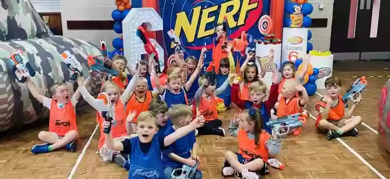 Nerf Gun Party