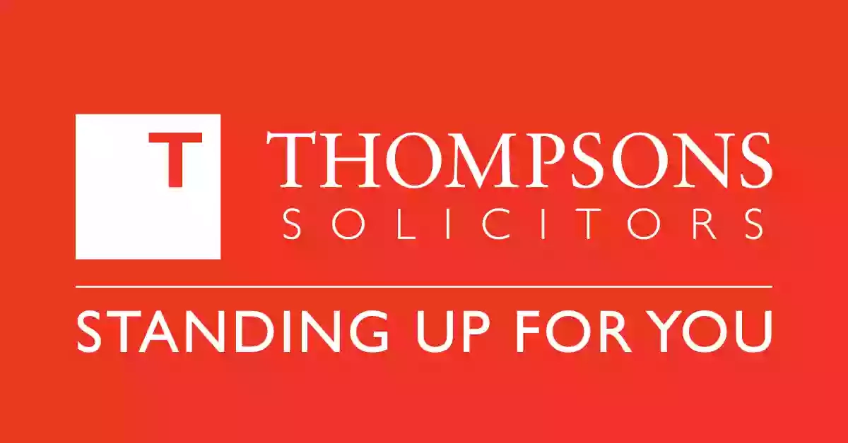 Thompsons Solicitors Thompsons Solicitors
