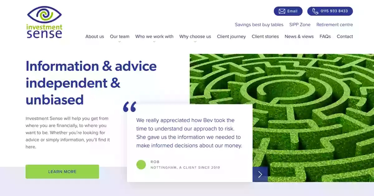 Investment Sense Investment Sense