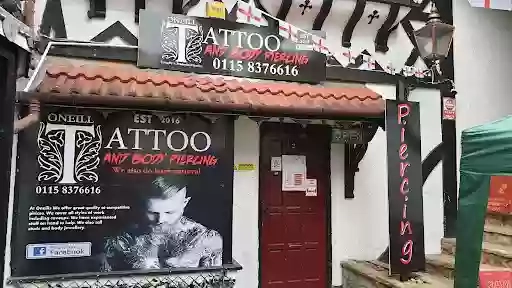 O'neill's tattoo O'neill's tattoo