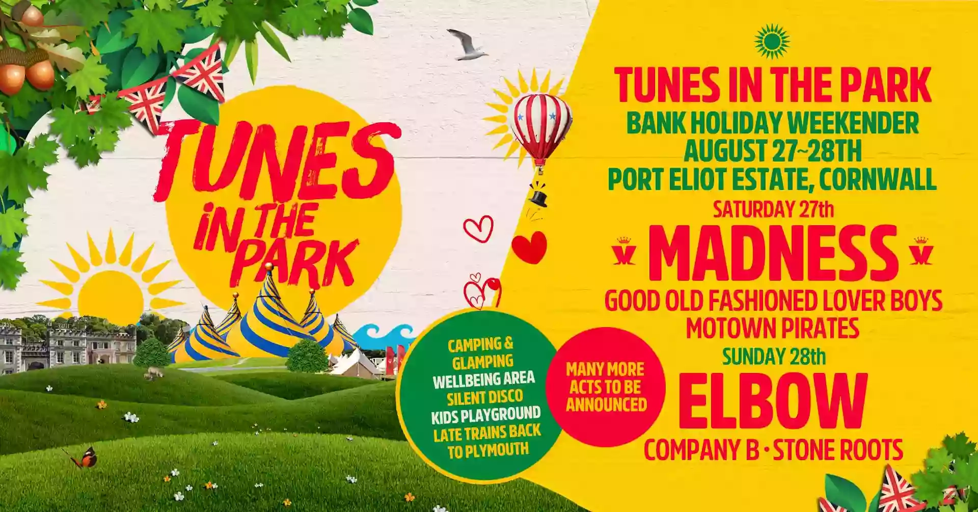 Tunes in the Park Tunes in the Park