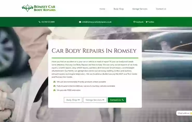 Romsey Car Body Repairs Romsey Car Body Repairs