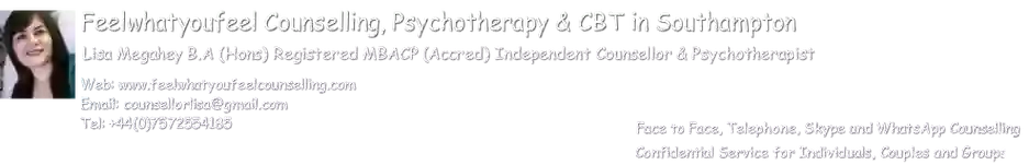 Feelwhatyoufeel Counselling and Psychotherapy Feelwhatyoufeel Counselling and Psychotherapy