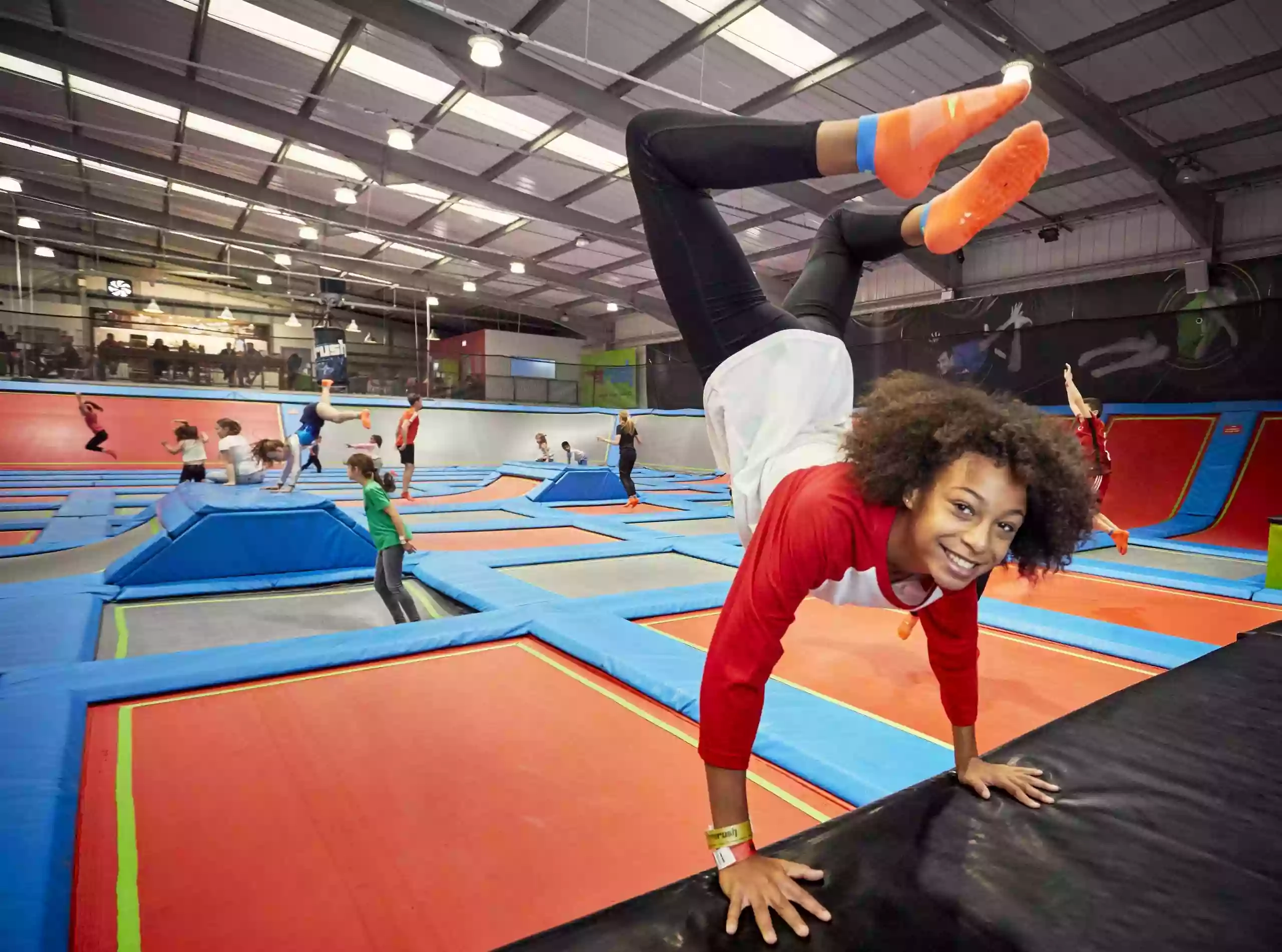 Rush UK Trampoline Park High Wycombe Rush UK Trampoline Park High Wycombe