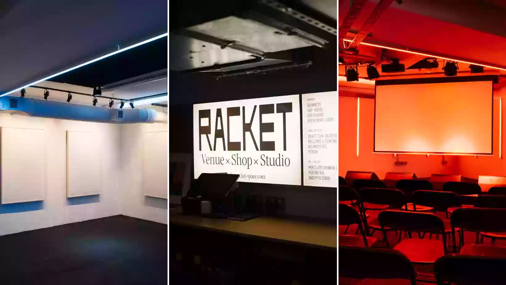 The Racket Space The Racket Space