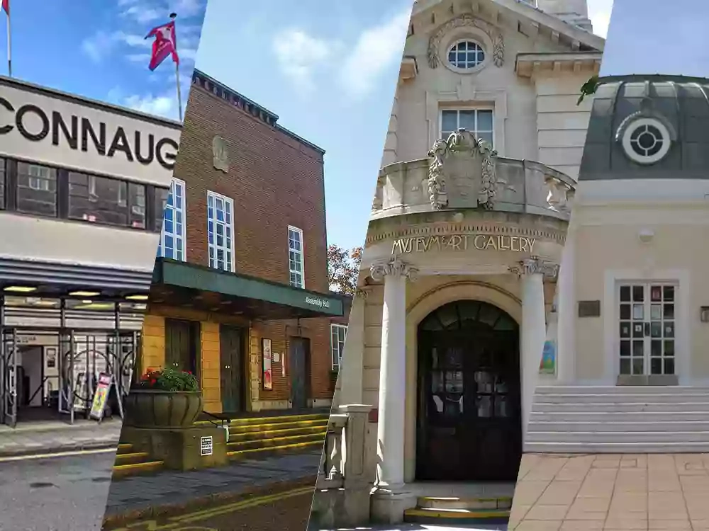 Worthing Connaught Theatre & Studio Worthing Connaught Theatre & Studio