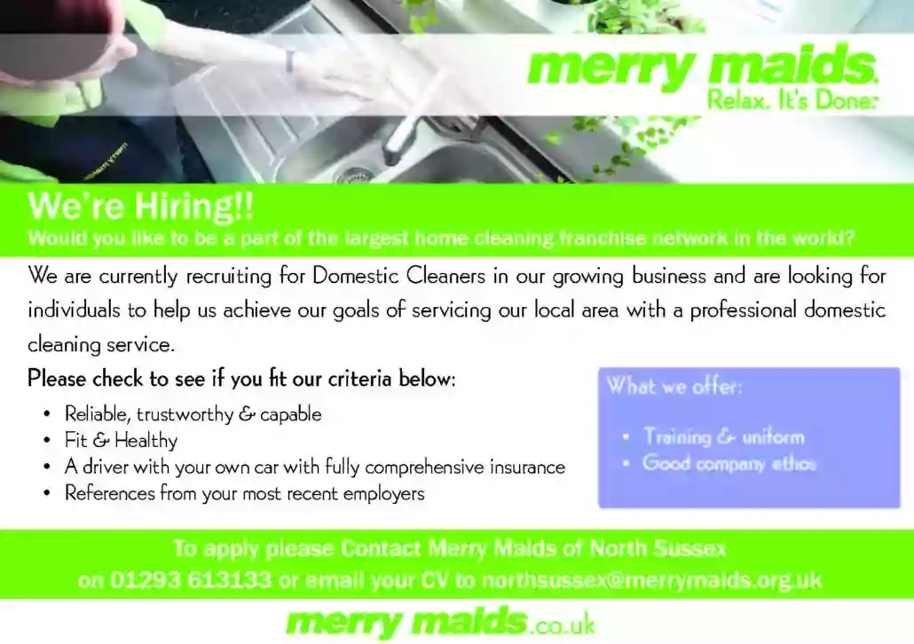 Merry Maids North Sussex Merry Maids North Sussex