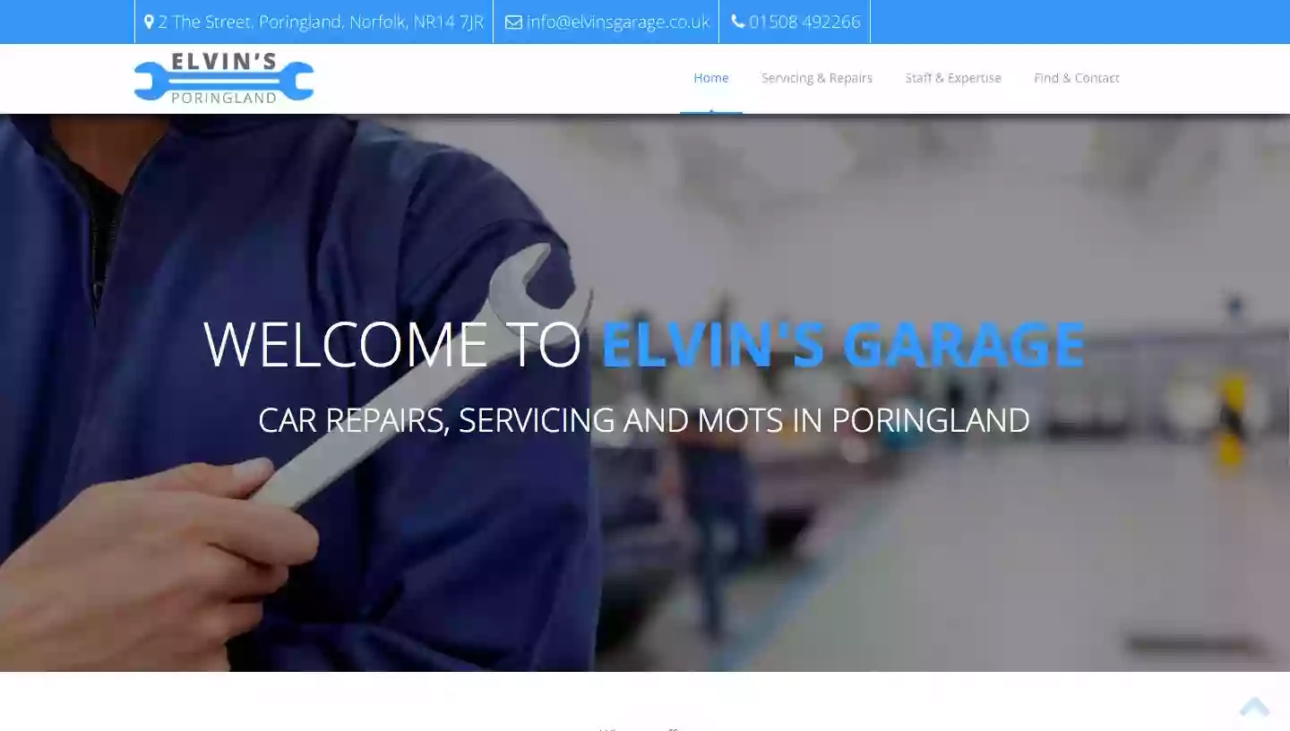 Elvins Limited Elvins Limited