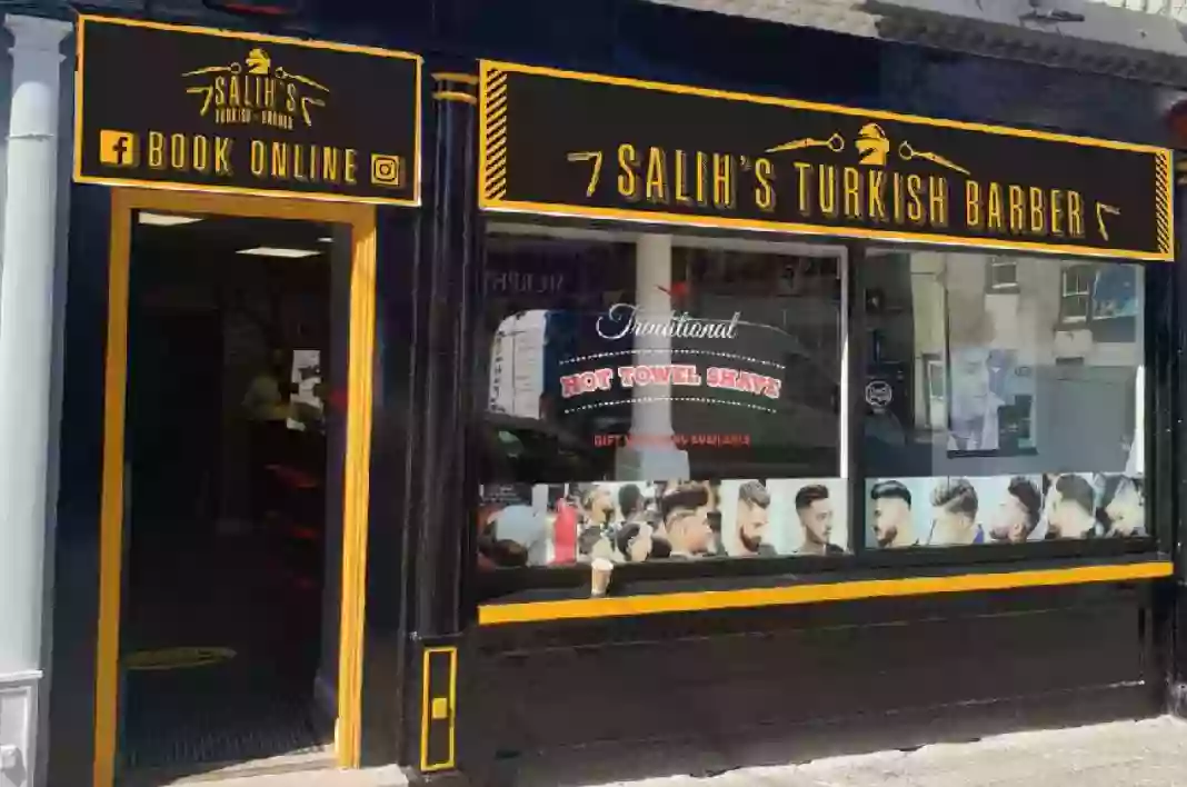 Salihs turkish barber Salihs turkish barber