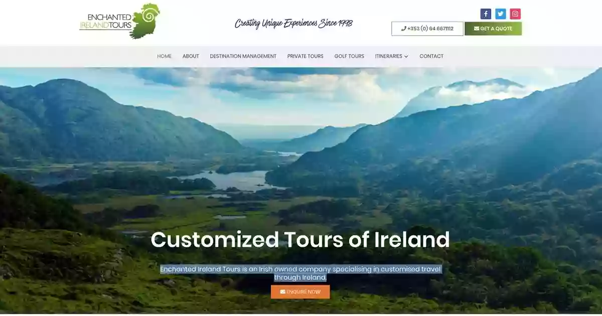 Enchanted Ireland Tours Enchanted Ireland Tours
