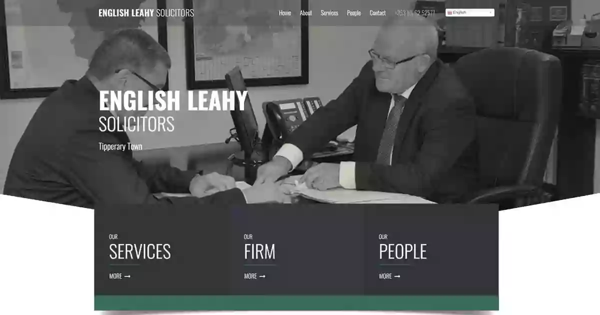 English Leahy Solicitors English Leahy Solicitors