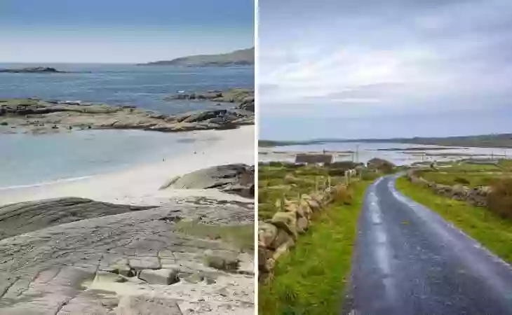 Omey Strand WAW Discovery Point Omey Strand WAW Discovery Point