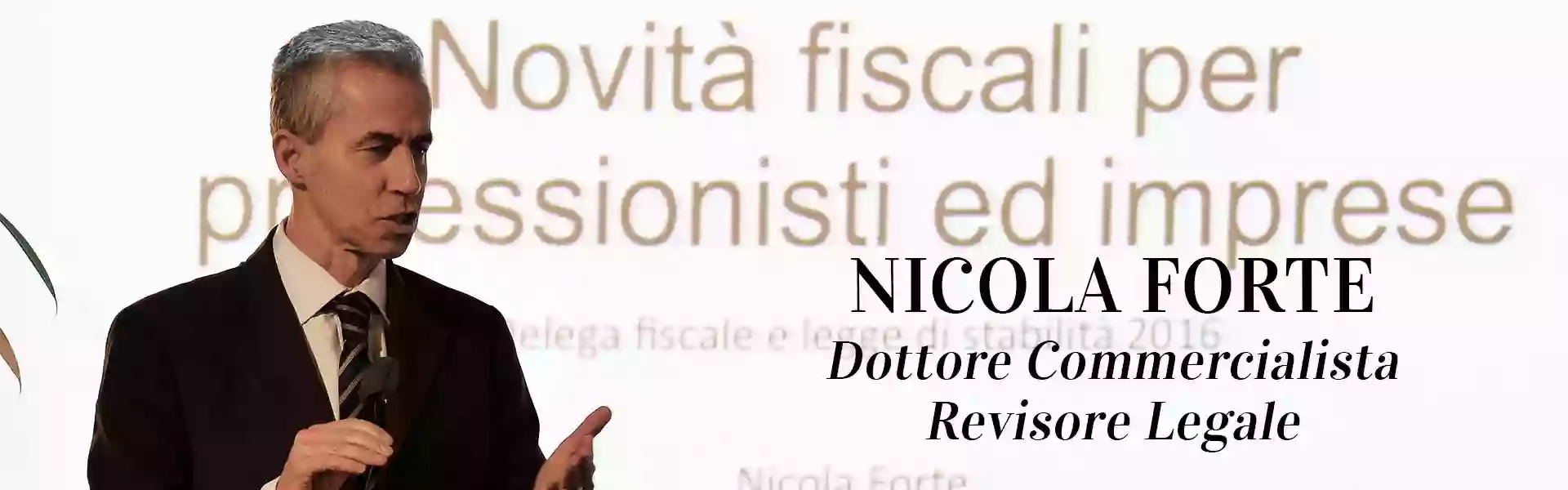Nicola Forte Nicola Forte