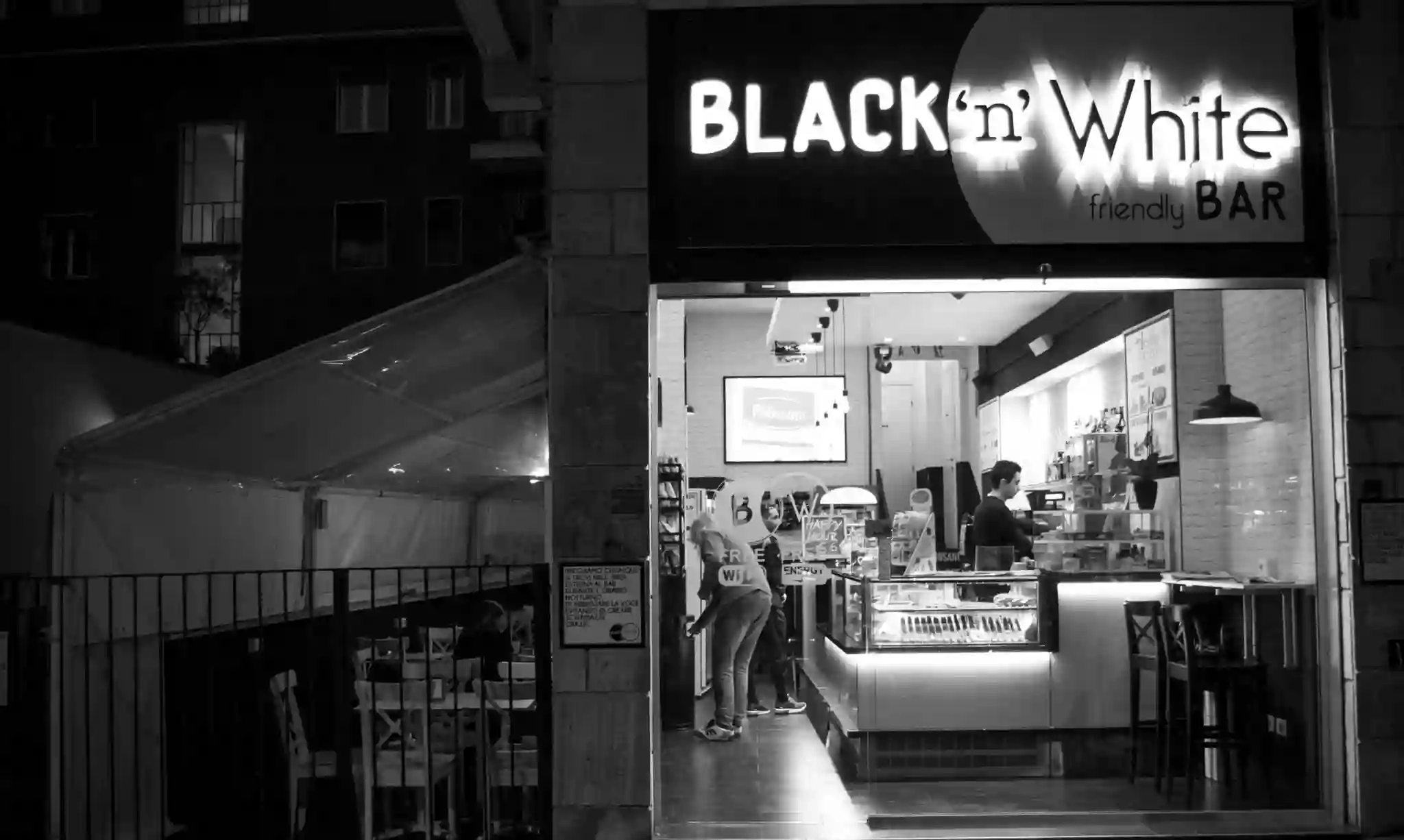BLACK - Hydro Bar BLACK - Hydro Bar