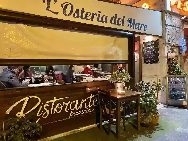 L'OSTERIA DEL MARE L'OSTERIA DEL MARE