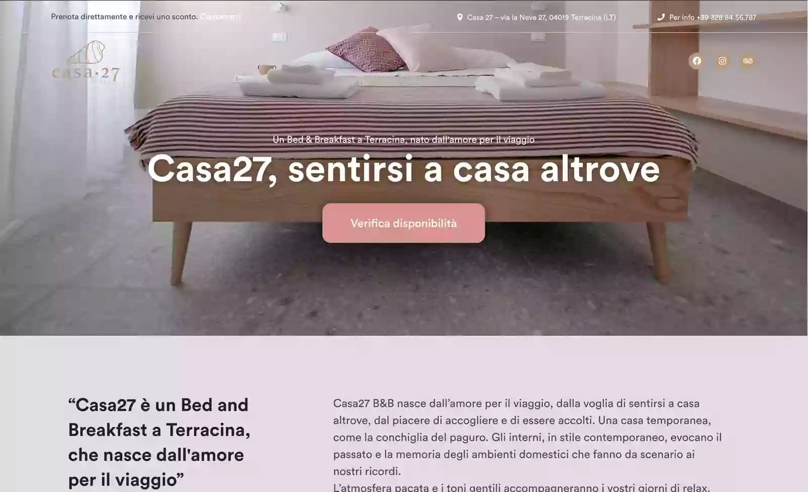 Casa 27 B&B Casa 27 B&B