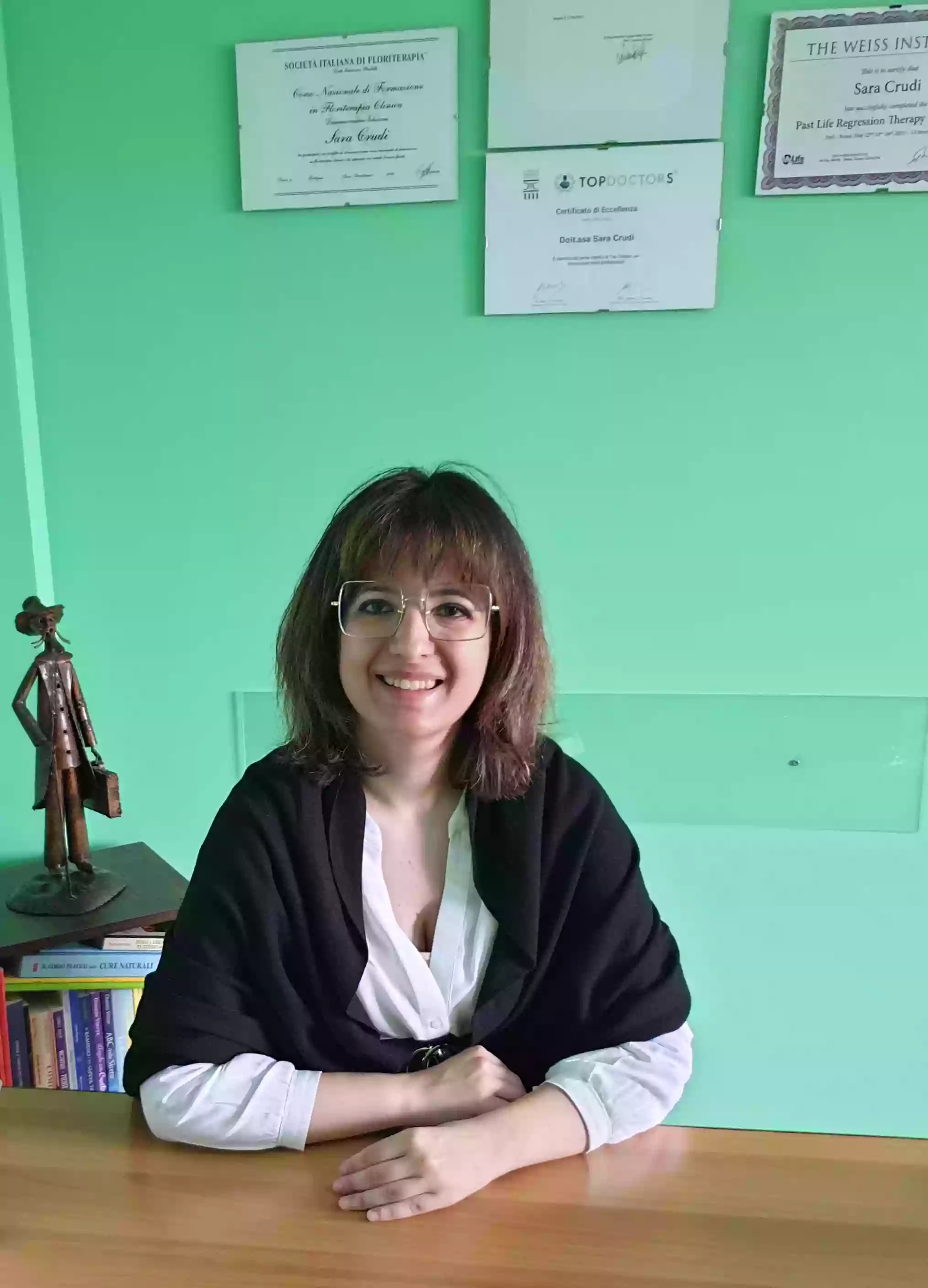 Dott.ssa Sara Crudi - Psicoterapeuta a Roma e Anagni Dott.ssa Sara Crudi - Psicoterapeuta a Roma e Anagni